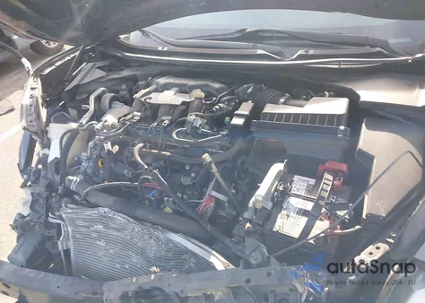 2012 Nissan Maxima 3.5 Sv из США, поврежденный, VIN 1N4AA5APXCC836918